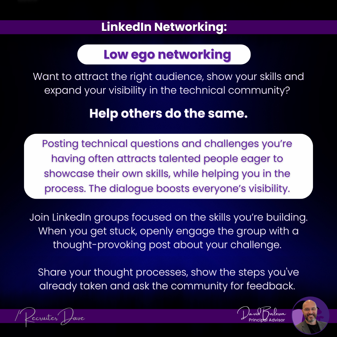 NETWORKING – Low Ego Networking